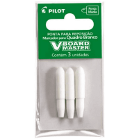 Ponta Refil Para Pincel Quadro Branco Pilot WBMA C/3