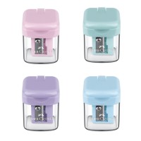 Apontador com Deposito Minibox Faber-Castell