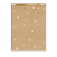 Bloco Anotações Argolado de Mesa Just Be JBBA03 Cadersil