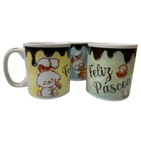 Caneca Feliz Páscoa