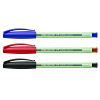Caneta Faber Castell 0.8 Trilux 035 Azul