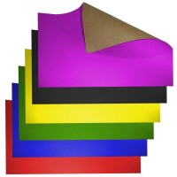 Cartolina Guache Amarela