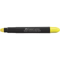 Marca Texto Faber Castell SuperSoft Gel Amarelo
