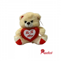 Urso de Pelúcia Eu Te Amo