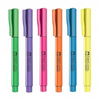 Marca Texto Faber Castell Grifpen Neon Amarelo