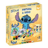 Pintura a dedo Stitch 