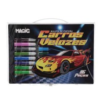 Maleta de Pintura Carros 
